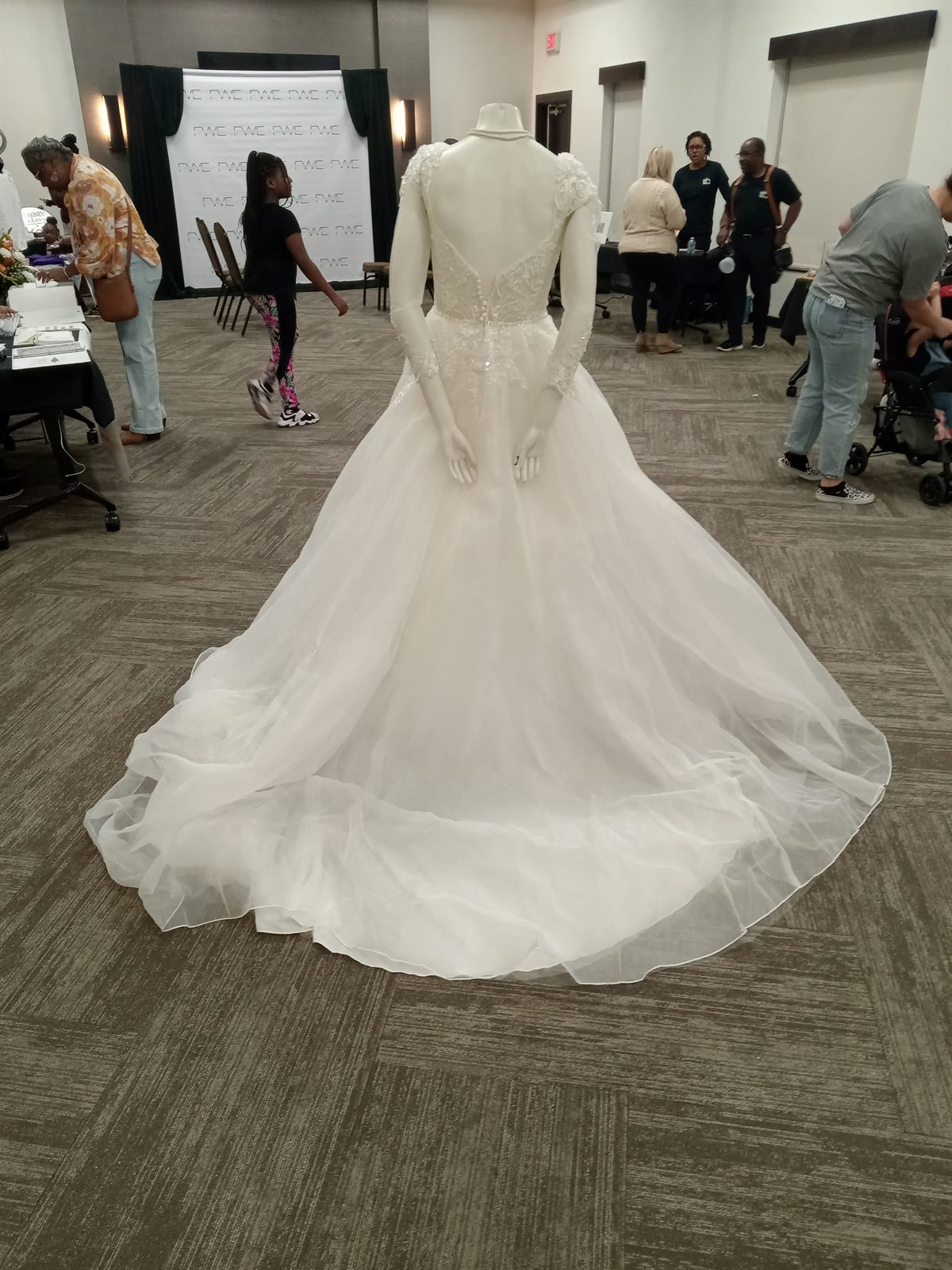 Community Clothing Event